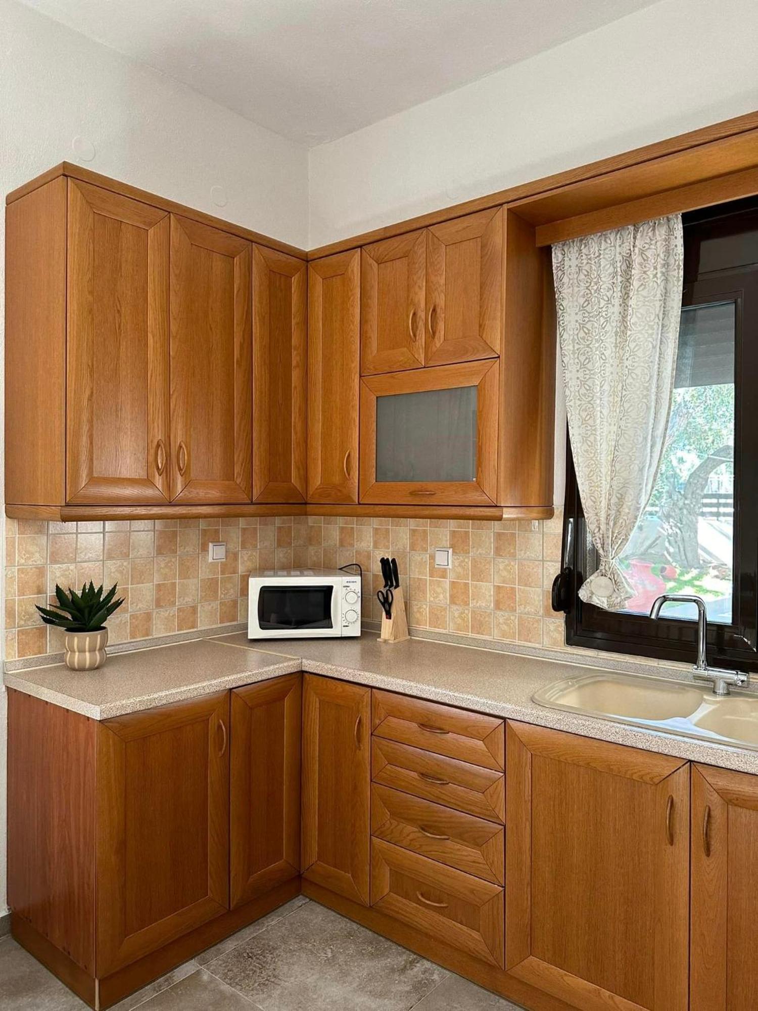 Apartamento Valia House Thassos Skála Kallirákhis Exterior foto